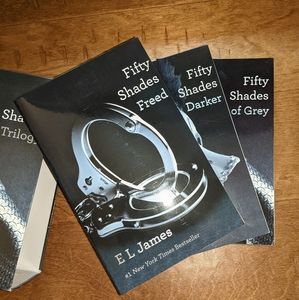 E L James Fifty Shades Trilogy
